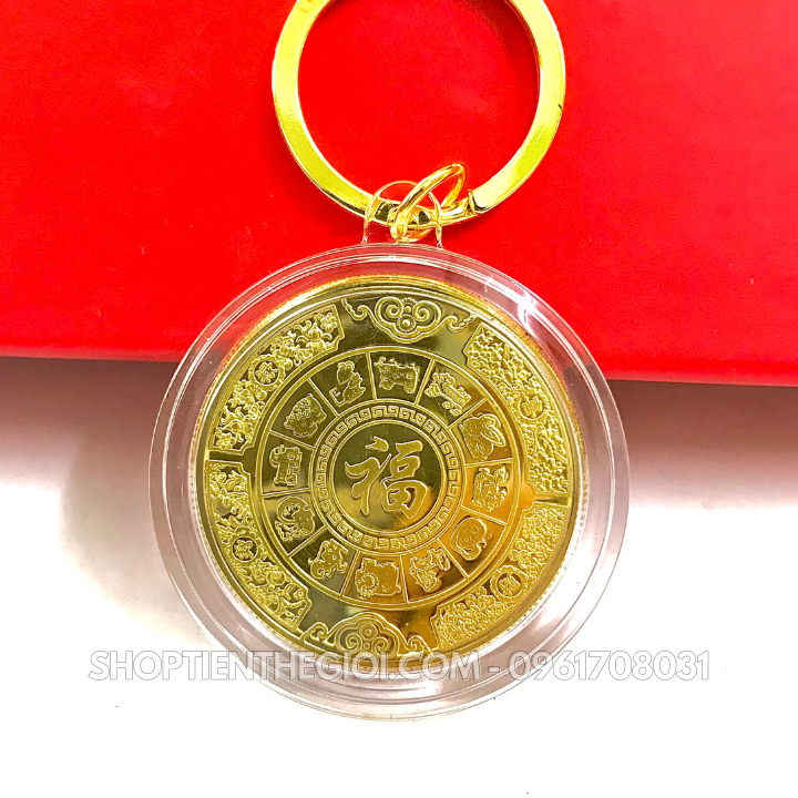 Móc Khóa 12 Con Giáp Tuổi Tỵ - Rắn 